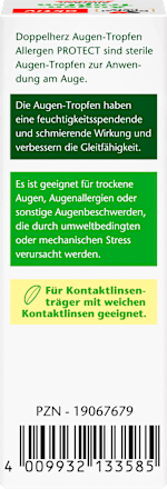 Augentropfen Allergen Protect, 10 ml