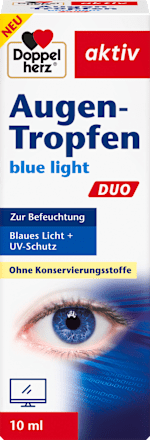 Augentropfen blue light DUO, 10 ml Doppelherz