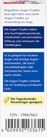 Augentropfen blue light DUO, 10 ml Doppelherz