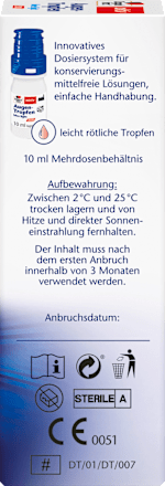 Augentropfen blue light DUO, 10 ml Doppelherz