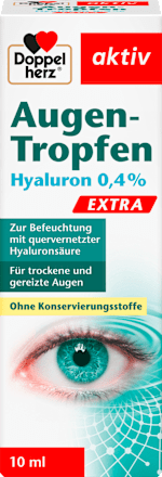 Augentropfen Hyaluron 0,4%, 10 ml