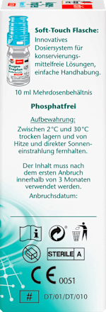 Augentropfen Hyaluron 0,4%, 10 ml
