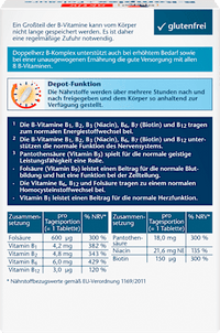 B-Complex + Foliumzuur Depot Mini Tabletten 150 stuks, 45,8 g