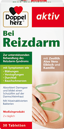Bei Reizdarm, 30 St