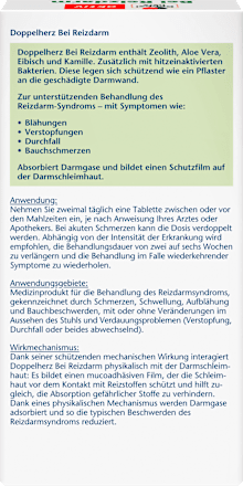 Bei Reizdarm, 30 St