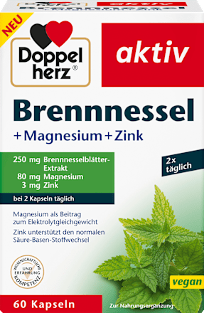 Brennnessel Kapseln 60 St, 26,7 g