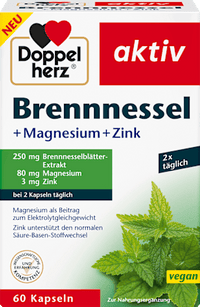 Brennnessel Kapseln 60 St, 26,7 g