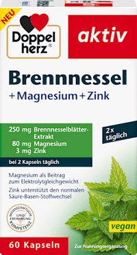 Brennnessel Kapseln 60 St, 26,7 g