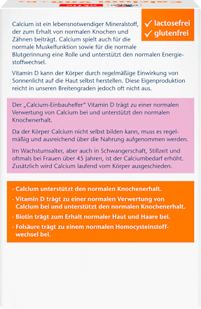 Calcium 900 + D3 tabletten 80 stuks, 205,6 g