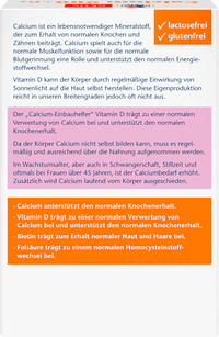 Calcium 900 + D3 tabletten 80 stuks, 205,6 g