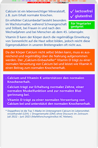 Calcium + Vitamine D3 tabletten 30 stuks, 59,1 g