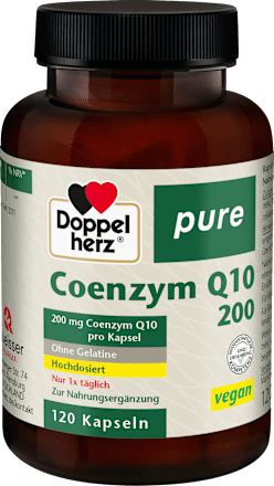 Co-enzym Q10 capsules 120 stuks, 60,7 g