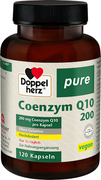 Co-enzym Q10 capsules 120 stuks, 60,7 g
