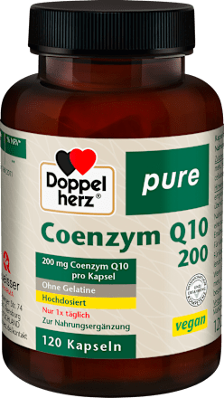 Coenzym Q10 Kapseln 120 St, 60,7 g