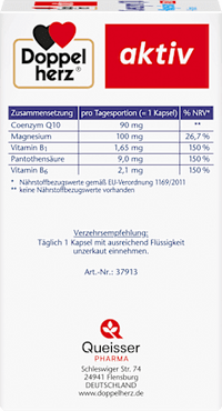 Co-enzym Q10 + Magnesium Capsules 90 stuks, 69,7 g