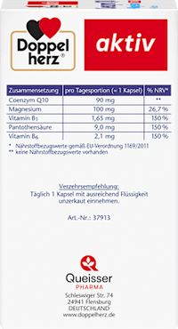 Coenzym Q10 + Magnesium Kapseln 90 St, 69,7 g