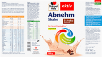 Diät Shake, Schoko Geschmack 20 Portionen, 500 g