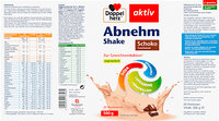Diet Shake, Chocoladesmaak 20 Porties, 500 g