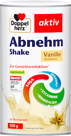 Diet Shake, Vanillesmaak 20 porties, 500 g