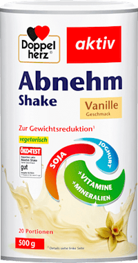 Diet Shake, Vanillesmaak 20 porties, 500 g