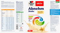 Diet Shake, Vanillesmaak 20 porties, 500 g