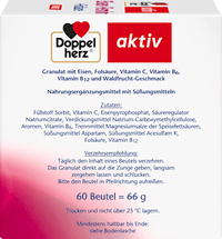 Eisen Femin Beutel 60 St, 66 g