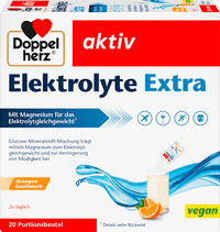 Electrolyte Extra Portie Zakjes 20 stuks, 110 g
