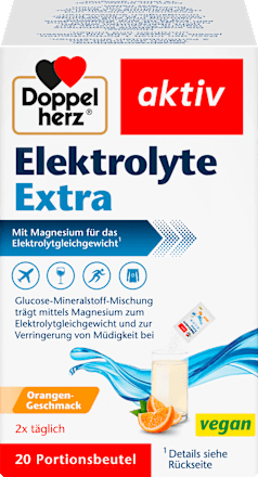 Electrolyte Extra Portie Zakjes 20 stuks, 110 g