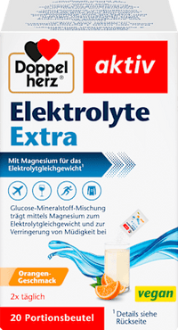 Electrolyte Extra Portie Zakjes 20 stuks, 110 g