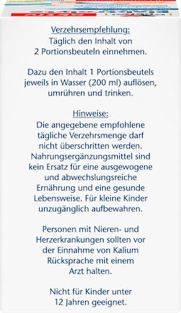 Electrolyte Extra Portie Zakjes 20 stuks, 110 g