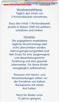 Electrolyte Extra Portie Zakjes 20 stuks, 110 g