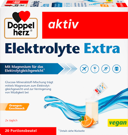 Electrolyte Extra Portie Zakjes 20 stuks, 110 g