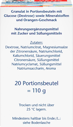 Electrolyte Extra Portie Zakjes 20 stuks, 110 g
