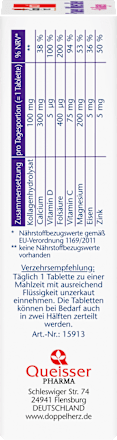 Frauen Mineralien + Kollagen Tabletten 30 St, 51 g