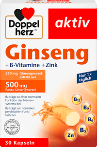 Ginseng capsules 30 stuks, 16,2 g