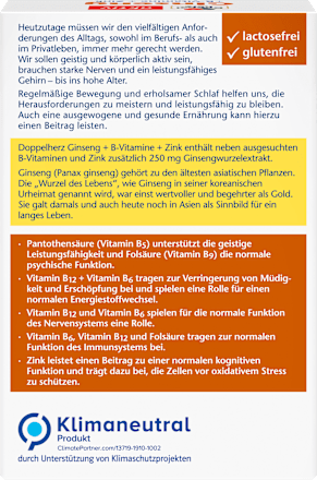 Ginseng Kapseln 30 St., 16,2 g