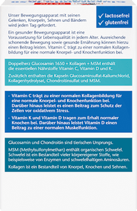 Glucosamin 1650 Kapseln 100 St, 113 g