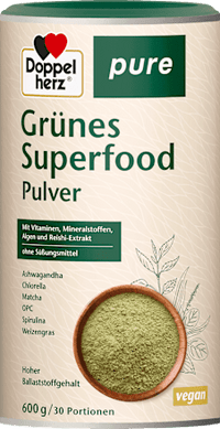 Grünes Superfood Pulver, 600 g