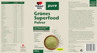 Groen Superfood Poeder, 600 g