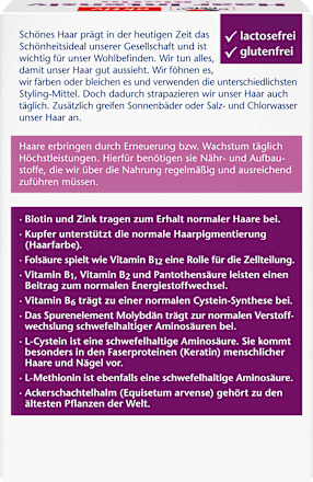 Haar Intensiv + Biotin Kapseln 100 St, 58 g