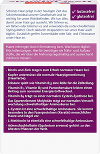 Haar Intensiv + Biotin Kapseln 100 St, 58 g