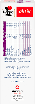 Haar Intensief + Biotine Capsules 100 stuks, 58 g