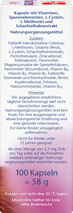 Haar Intensief + Biotine Capsules 100 stuks, 58 g