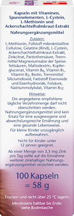 Haar Intensiv + Biotin Kapseln 100 St, 58 g