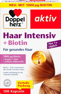 Haar Intensief + Biotine Capsules 100 stuks, 58 g