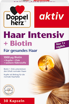 Haar Intensiv + Biotin Kapseln 30 St, 17,4 g