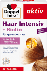 Haar Intensief + Biotine Capsules 30 stuks, 17,4 g