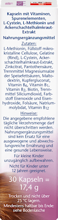 Haar Intensief + Biotine Capsules 30 stuks, 17,4 g
