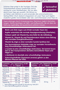 Haar Intensief + Biotine Capsules 30 stuks, 17,4 g