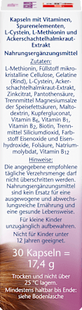 Haar Intensiv + Biotin Kapseln 30 St, 17,4 g
